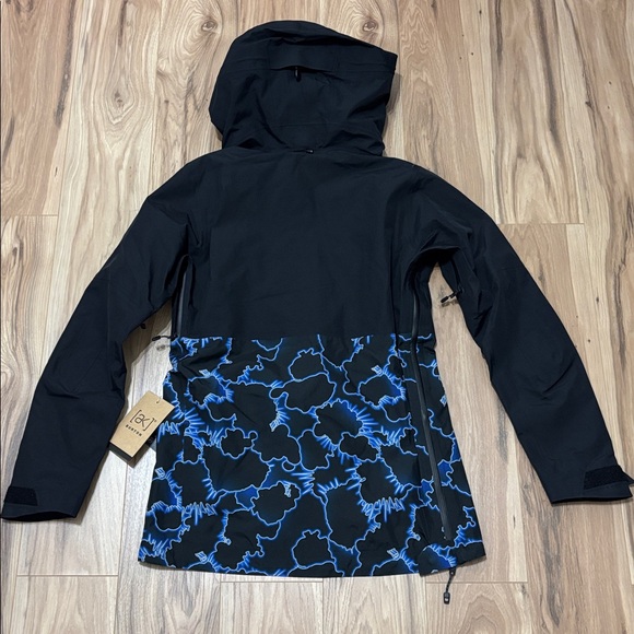 Burton AK Kimmy GORE-TEX 2L Anorak Jacket True Black / Glow - Women's Small -NWT - Picture 12 of 13